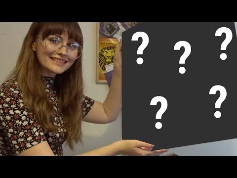 ASMR~ Eccentric Artist paints your portrait (botched painting revealed)