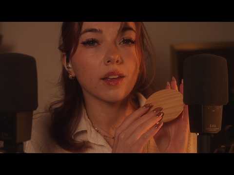 Sounds for when you cant sleep ✨ASMR [ various tapping and scratching, and bassy sounds]