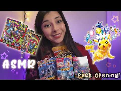 ASMR ✨ Pokemon Card Hunting ✨ Whispered Pack Opening