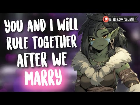 Goblin Queen Wants to Marry YOU 💍 [Yandere / Himedere | Monster Girl | F4A Audio Roleplay]