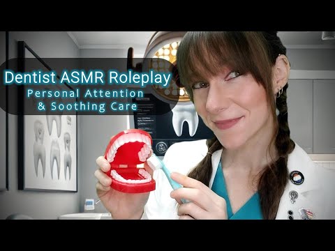 Gentle Dentist Visit🦷| Roleplay| Personal attention| ASMR | No Direct Eye Contact, Autistic-Friendly