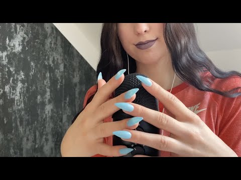 ASMR | Nail Tapping and Hand Movements