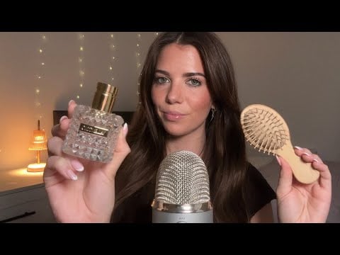 ASMR because I’m tired so here’s some relaxing triggers to help you sleep 😴