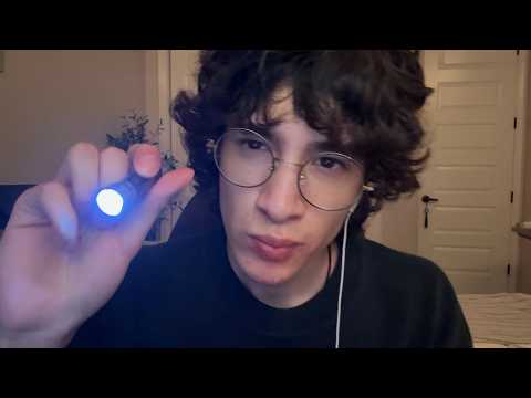 ASMR MY Best Cranial Nerve Exam So Far 💤