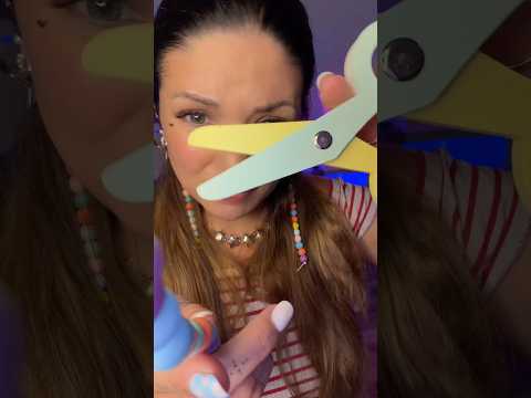 schneller Haarschnitt ✂️ #asmr #asmrvideo #asmrsounds