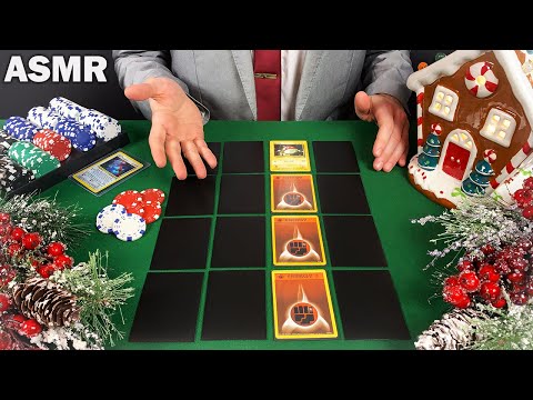 [ASMR] 🎄FRIENDLY Holiday Voltorb Flip Dealer🎄 | Pokémon Casino Roleplay | Soft Spoken