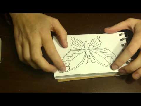 ASMR - Drawing (Inking) [No Talking]
