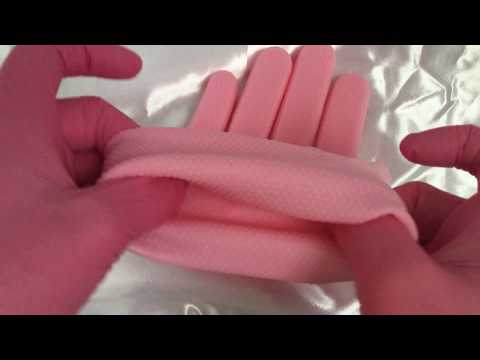 LATEX  & RUBBER 💗  GLOVES  💗   [[ASMR ]]