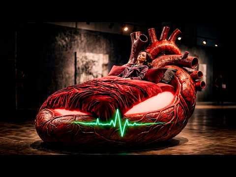 This Bed Should NOT Exist… ❤️ | Hypnotic ASMR