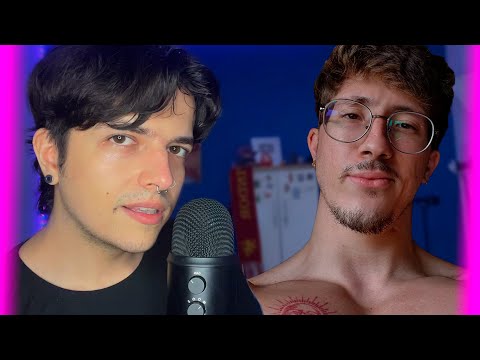 a COLLAB de ASMR que VOCÊ PRECISA! (@gibaasmr )