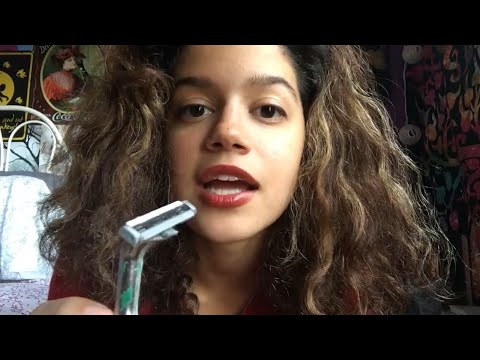 asmr • men’s shaving role play (reupload)