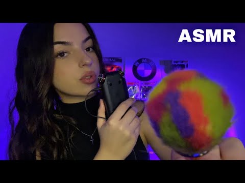 #ASMR - CHUCHOTEMENTS ET VISUEL (avec le tascam)