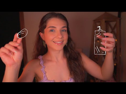 ASMR Hago tu SKINCARE pero es INVISIBLE (Layered Sounds) | Lonixy ASMR