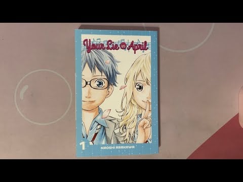ASMR Tapping On Your Lie In April