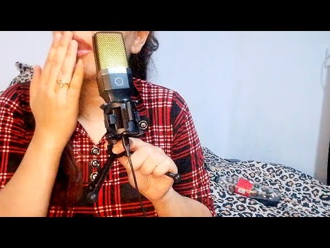 Asmr fake spit painting 🎨