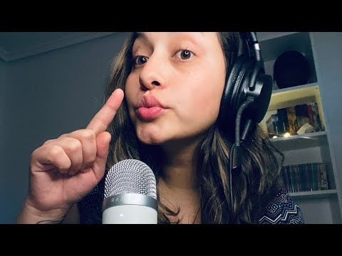 ASMR ✨ | RolePlay ♥️ | CHISME INAUDIBLE Y BOMBAAAA ‼️ 💣⛽️
