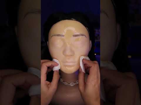 skincare pata dormir em 1 min #asmr #relax