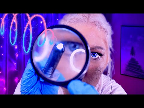 ASMR Fastest Medical Roleplays: Ear Cleaning, Eye, Cranial Nerve, Orbital Exam, Lice, Ear Exam