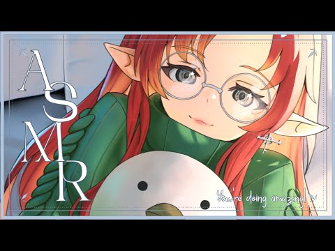 【ASMR】You're doing amazing! I'm so proud of you! (૭ ｡•̀ ᵕ •́｡ )૭