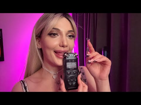 Tascam Biting, Eating, Mouth Sounds 🎧 (WARNING: EXTREMELY TINGLY!)