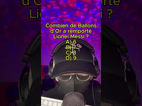 ASMR • Quiz Football ULTRA RELAXANT !  #asmr #triggersforsleep #asmrfrançais