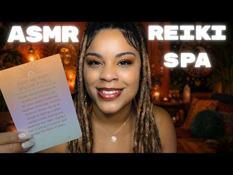 ✨Reiki Practitioner Balances Your Chakras at the Energy Spa✨