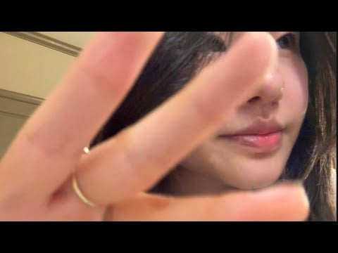 ASMR Day as a College Student Whisper Ramble (TIRED)