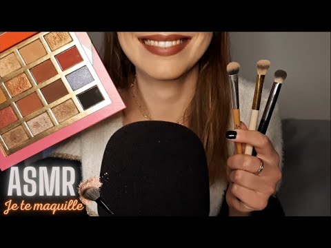 ASMR - JE TE MAQUILLE 💄 - Bruits de bouche