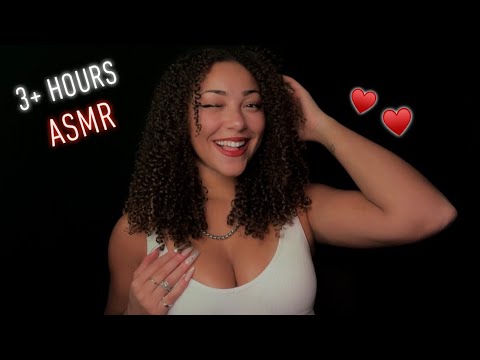 200 MINS OF ASMR FOR 200K SUBS! 🎉 (3+ Hrs Of THE BEST ASMR) ❤️