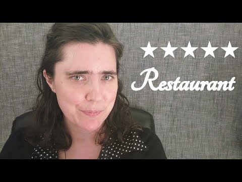 ASMR Tingledom Five Star Restaurant Role Play