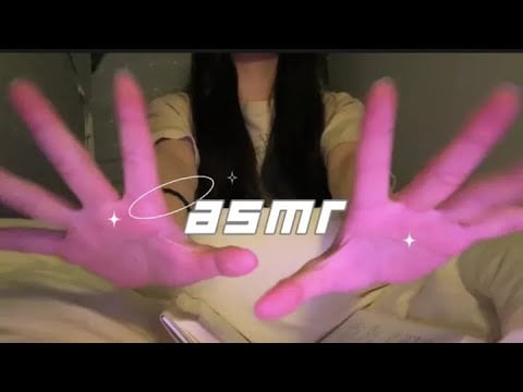 College student bedtime sleep aid: tapping trigger scratching clothes