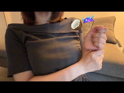 【ASMR】ココナッツレイン#asmr #囁き#睡眠導入#眠らせ