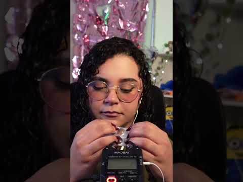 ASMR Sons de remedios