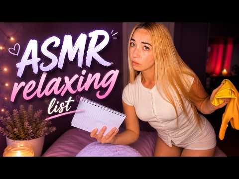 ASMR I Found a List of Things I’m Supposed to Do to You