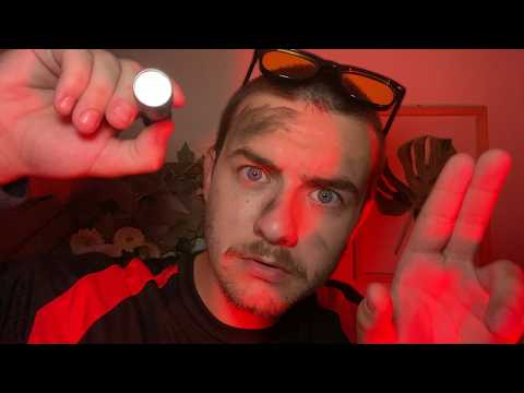 ASMR - Examen Crânien Pompier en 16 Minutes