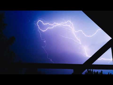 ASMR rain and thunder for Sleep Studying, Relax and Meditating