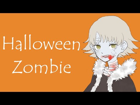 Waking Up A Zombie Girl For Halloween (ASMR Roleplay) [F4A] Part 2