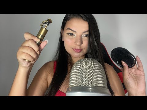 ASMR: BARBEARIA | CORTANDO SEU CABELO E SOBRANCELHA