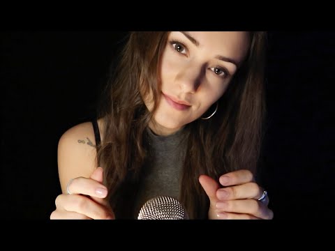 ASMR | Relaxing & Hypnotizing Hand Movements + Shh Sounds