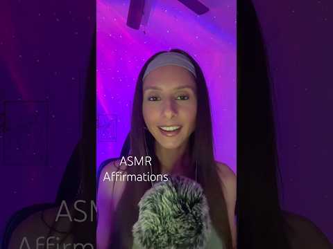 🫶 #asmr #relax #asmrforsleep #nails #tingles #affirmations #whisperasmr