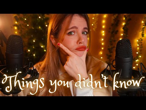 ASMR Whispered Facts And Trivia About CHRISTMAS And ENGLAND