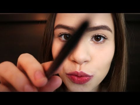 ASMR TUC TUC E MAIS DE 30 PINCÉIS NA TELA (VÍDEO PARA DORMIR RÁPIDO)