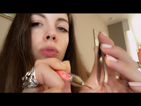 ASMR - CHAOTIC Medical Checkup & DENTIST (Unpredictable, Ring, Gloves, TINGLES)