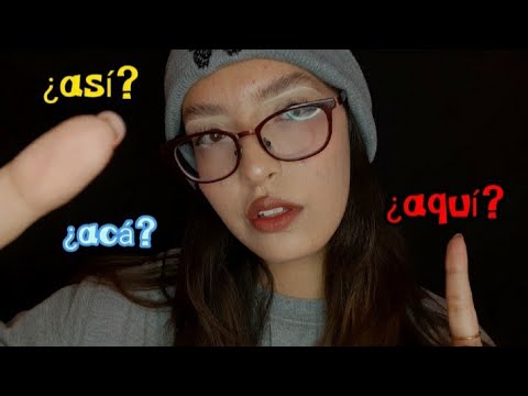 ASMR INTENSO ¿TE GUSTA AQUÍ O ACÁ?