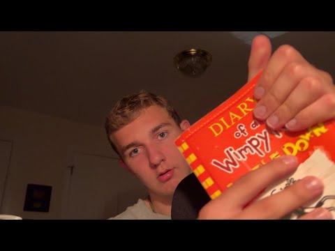 Asmr gripping and grasping items for tingles
