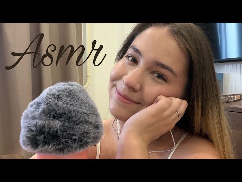 АСМР неразборчивый шепот & ветрозащита 💤😘