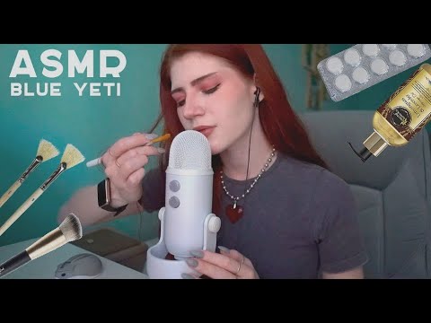АСМР тестим НОВЫЙ микрофон! Болталка, звуки рта: /соседи/анемия/работа/про жилье