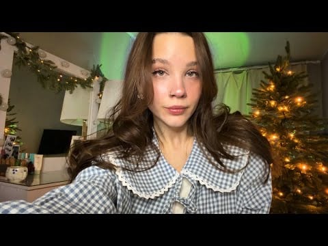♡  ASMR  STREAM ♡ Распаковка подарков и триггеры