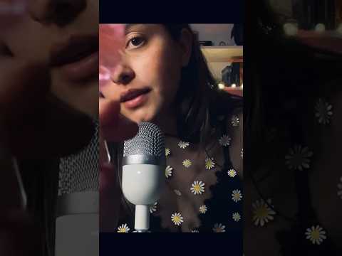 SI DIGO TÚ NOMBRE PUEDES DORMIR 😄♥️ #asmr #relax #asmrcommunity #trending #mouthsounds #asmrvideos