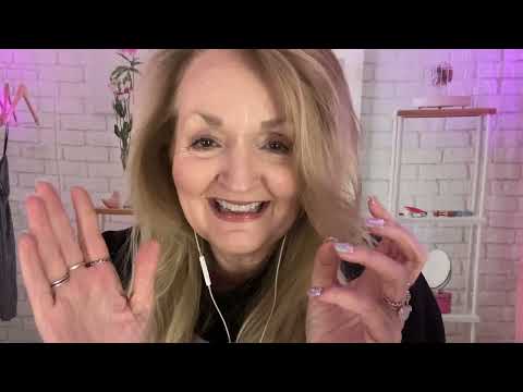 ASMR Stylist Gives You A Makeover